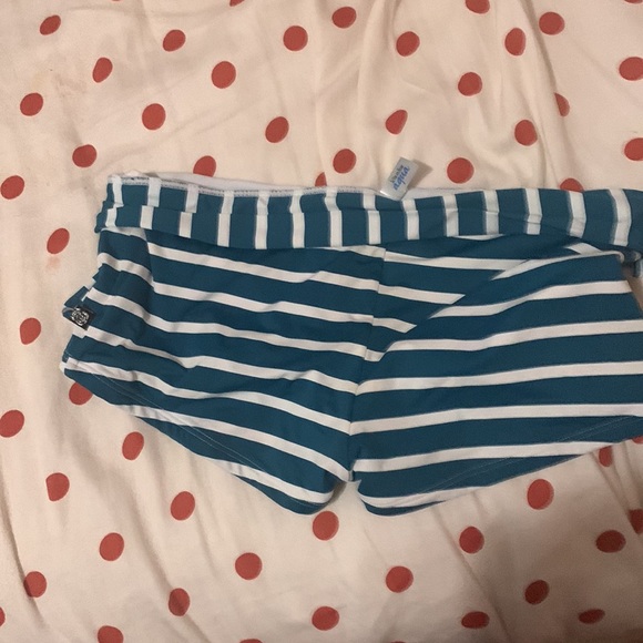 blue bikini shorts - Picture 2 of 3